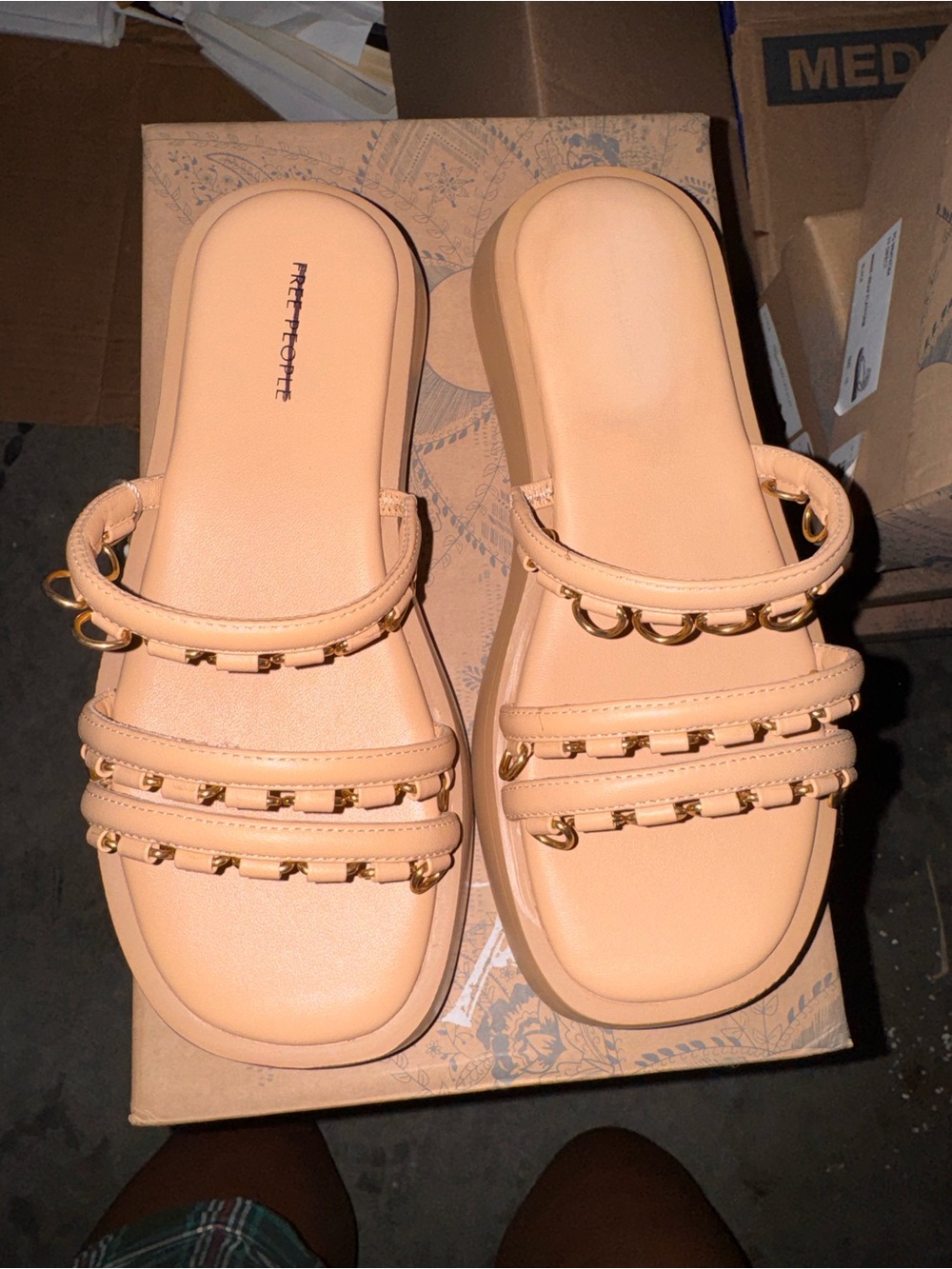 Free People - Midas Touch Flatform